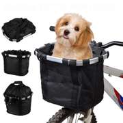 Foldable Bicycle Front Basket Frame Bag