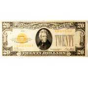 $20 1928 Series Gold Certificate