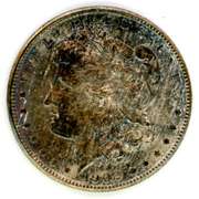 1902-O Morgan Silver Dollar