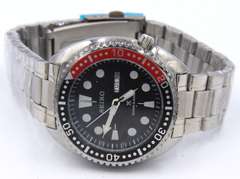 Seiko Diver's 200m Stainless Steel Watch