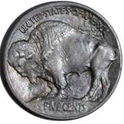 1913 Type 1 Unc Buffalo Nickel