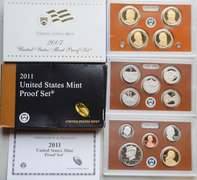 2007 2011 US Proof Sets