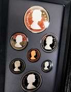 2 Canadian 7 Coin Uncirculated Coin Sets