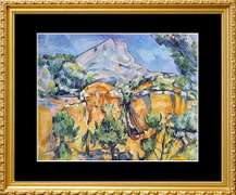 Paul Cezanne, Quarry and Mont Sainte-Victoire
