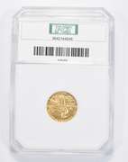 MS67 1929 $2.50 Indian Head Gold Quarter Eagle - Graded PCI