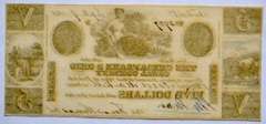 $5 Chesapeake &Ohio Canal Co Fredeick MD 1840 CH CU Note