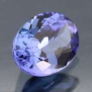 Outstanding 1.18ct oval cut Tanzanite
