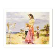 Birds of Paradise by Pino (1939-2010)