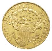 1801 $10 Capped Bust Gold Eagle - Rare