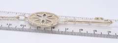 Tiffany & Co Daisy Key Pendant on Chain