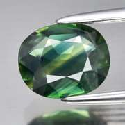 Gorgeous 1.04ct blue green Sapphire
