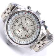 Jaragar 30 Seconds Chronograpg Stainless Steel Watch