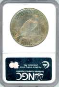 1921 Peace Silver Dollar in NGC MS62