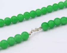 Green Jade Necklace
