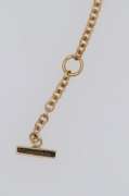 Tiffany & Co 18kt Yellow Gold T Smile Bracelet