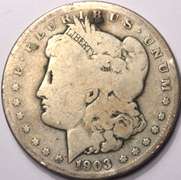 1903-S Morgan Silver Dollar Circulated