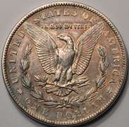 1904-S Better Date! Morgan Silver Dollar, Circulated.