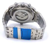 Jaragar 30 Seconds Chronograpg Stainless Steel Watch
