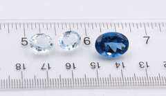 Group Lot of Multi Color Loose Gemstones