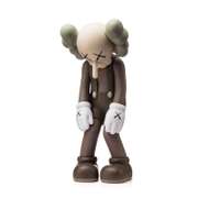 Small Lie (Brown) by KAWS