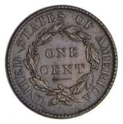 1820 Matron Head Large Cent - N-10 Large Date - Sharp