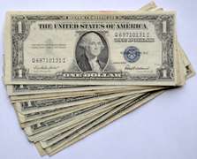 19 1935 C E & F $1 Silver Certificate