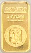 one gram gold bar