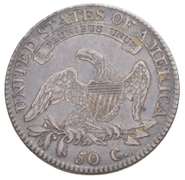 1817 Capped Bust Half Dollar