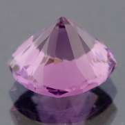 Splendid 4.39ct Portuguese cushion cut Bolivian Amethyst