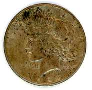 1922-S Peace Silver Dollar