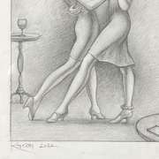 They Say it Takes Two by Kostabi Original