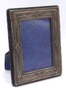 925 Sterling Silver Signed Frame Pic