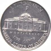 1942-P Jefferson Nickel Proof