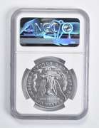 Error MS69 2021 Morgan Silver $1 O Privy Mark ER OBV Stuck Thru NGC