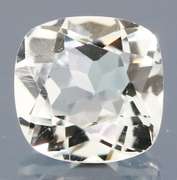 Brilliant 4.88ct diamond white Topaz