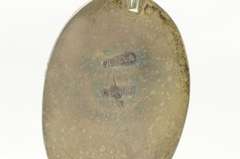 Sterling Silver Andrew Henry Native American Navajo Oval Pendant