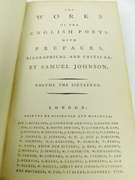 1790 The Poems of Edmund Waller Antique Book