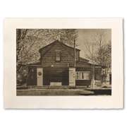 House with Trailer by Baeder, John