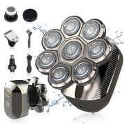 8D Floating Head Shaver 5 In 1 Cordless Electric Shaver