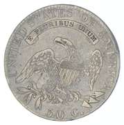 1819 Capped Bust Half Dollar