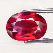 Stunning 3.41ct reddish pink Ruby