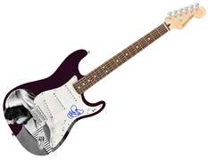 Sia Furler Autographed Signed Photo Graphics Guitar ACOA