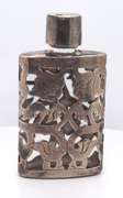 Vintage 925 Sterling Silver Perfume Bottle