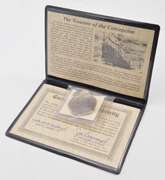 1640's Mexico 8 Reales Treasure Of The Concepcion COA