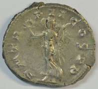 Original Gordian III Roman Silver Antoninianus, 238-244 AD