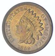 1859 Indian Head Cent