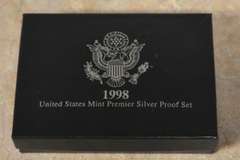 1998 Premier Silver Proof Set OGP