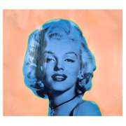 Marilyn Monroe Original by Steve Kaufman (1960-2010)