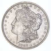 1887-O Morgan SIlver Dollar