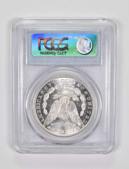 MS62 1884-CC Morgan Silver Dollar - GSA - Graded PCGS